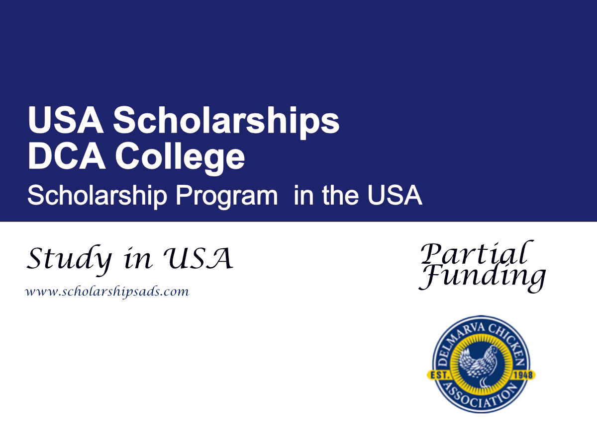 DCA College Scholarship Program