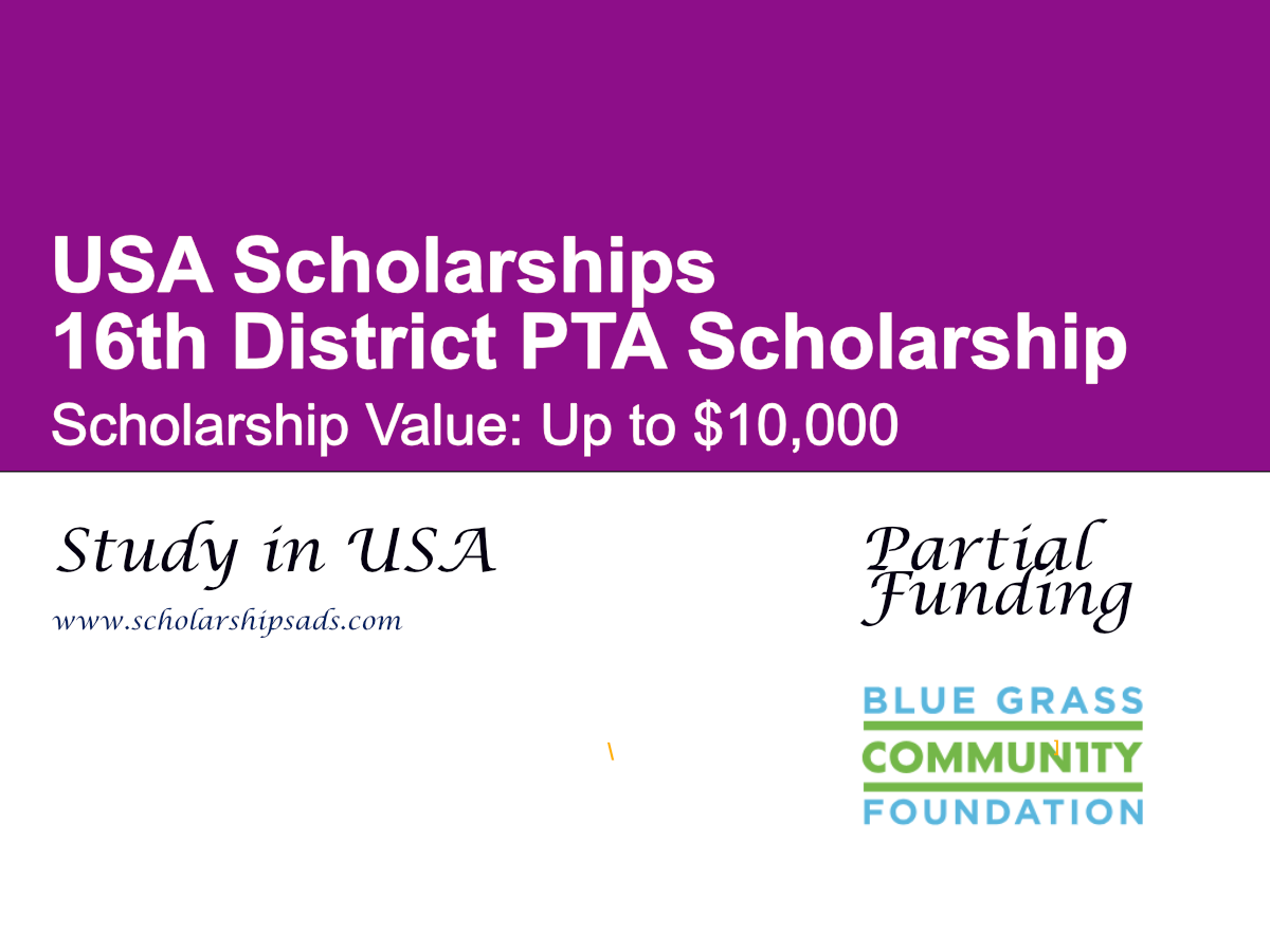 16th District PTA Scholarship