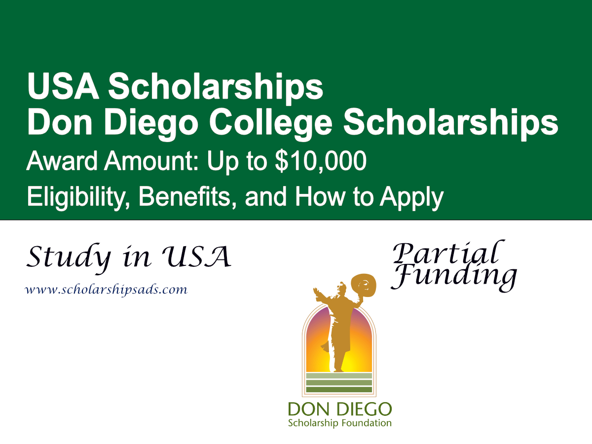 Don Diego College Scholarships
