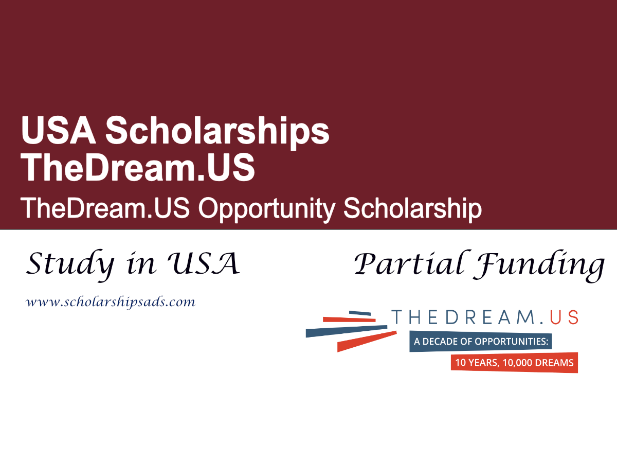 TheDream.US Opportunity Scholarship