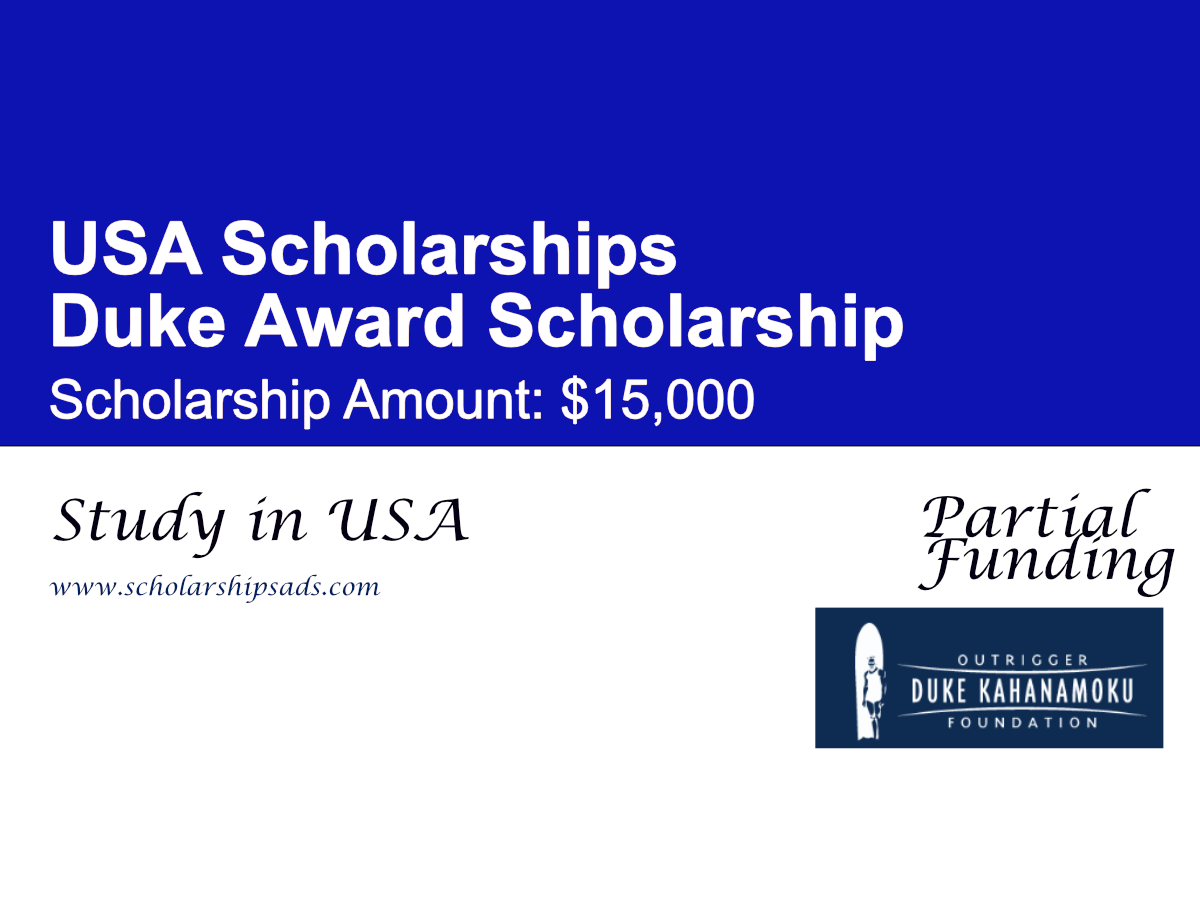 Duke Award Scholarship