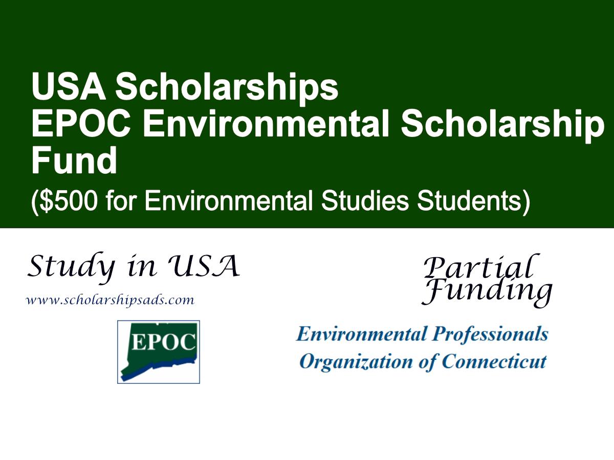 EPOC Environmental Scholarship Fund