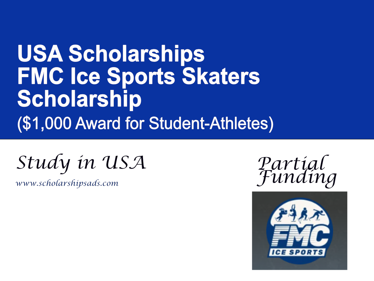 FMC Ice Sports Skaters Scholarship