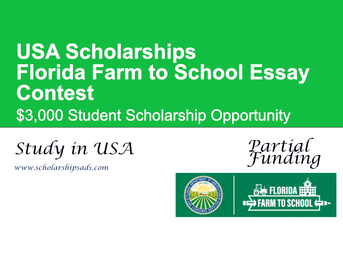 Florida Farm to School Essay Contest