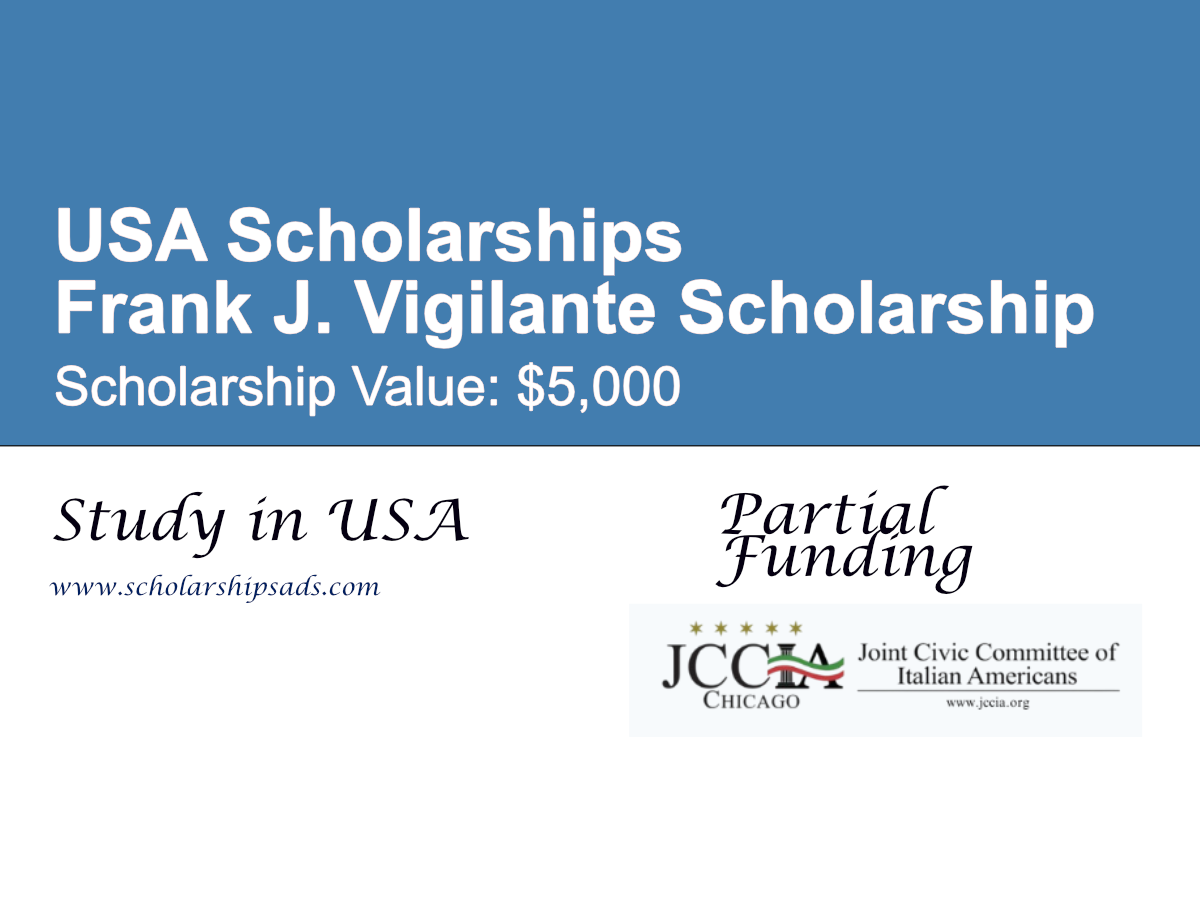 Frank J. Vigilante Scholarship