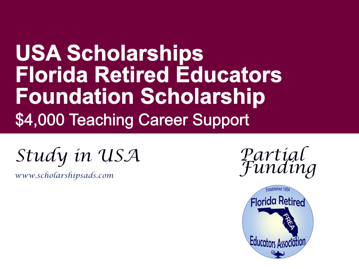 Florida Retired Educators Foundation Scholarship