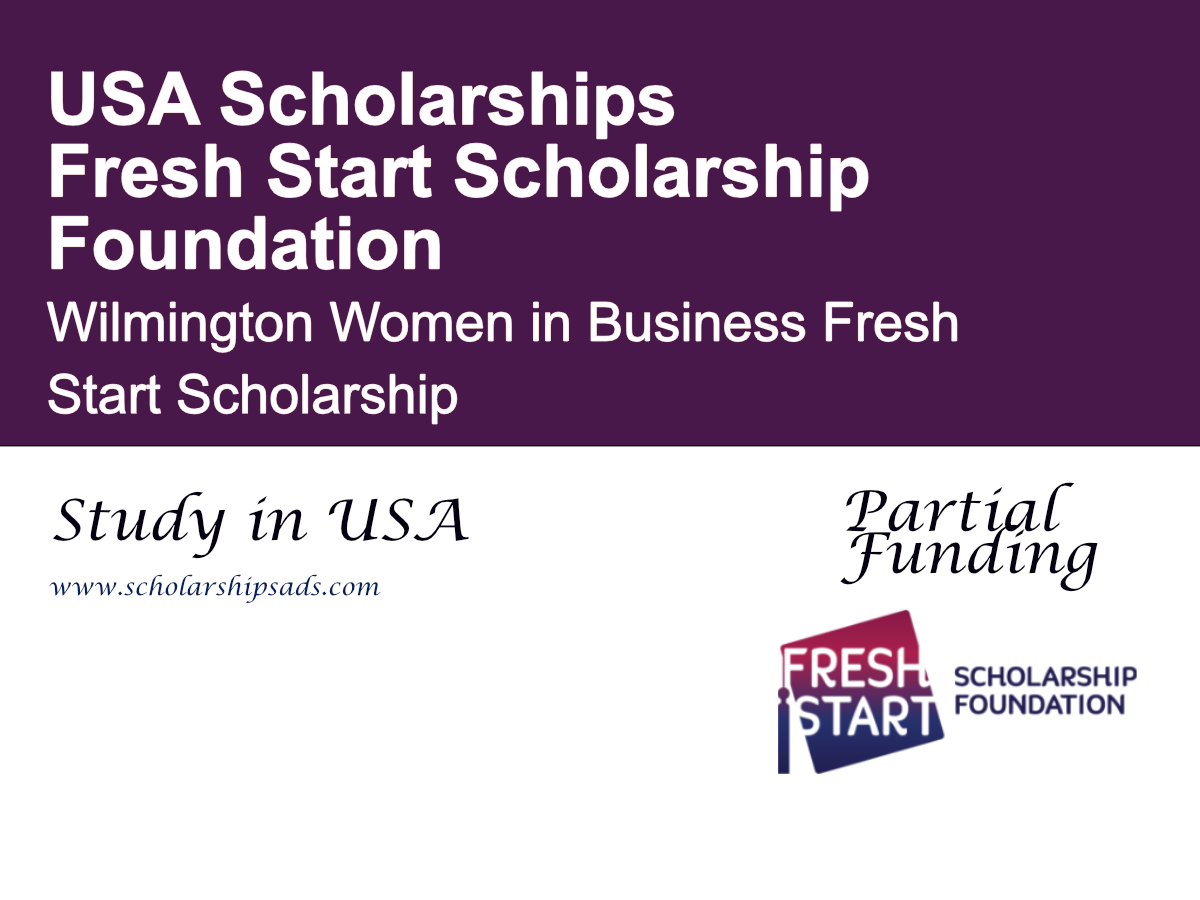 Wilmington Women in Business Fresh Start Scholarship