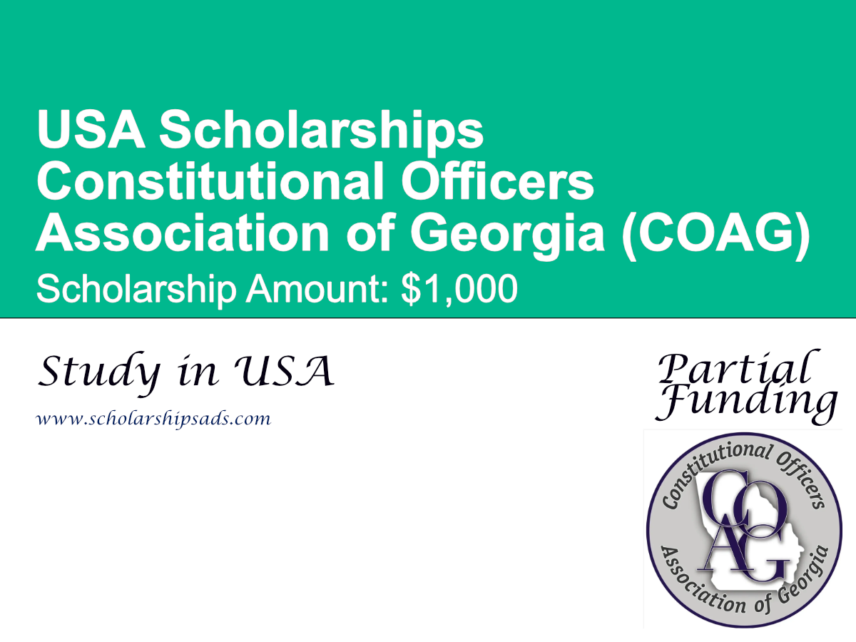 Constitutional Officers Association of Georgia Scholarship