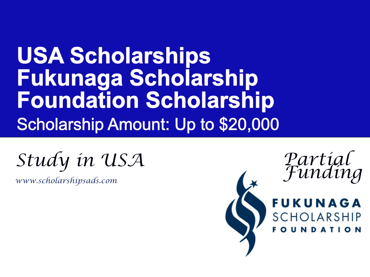 Fukunaga Scholarship Foundation