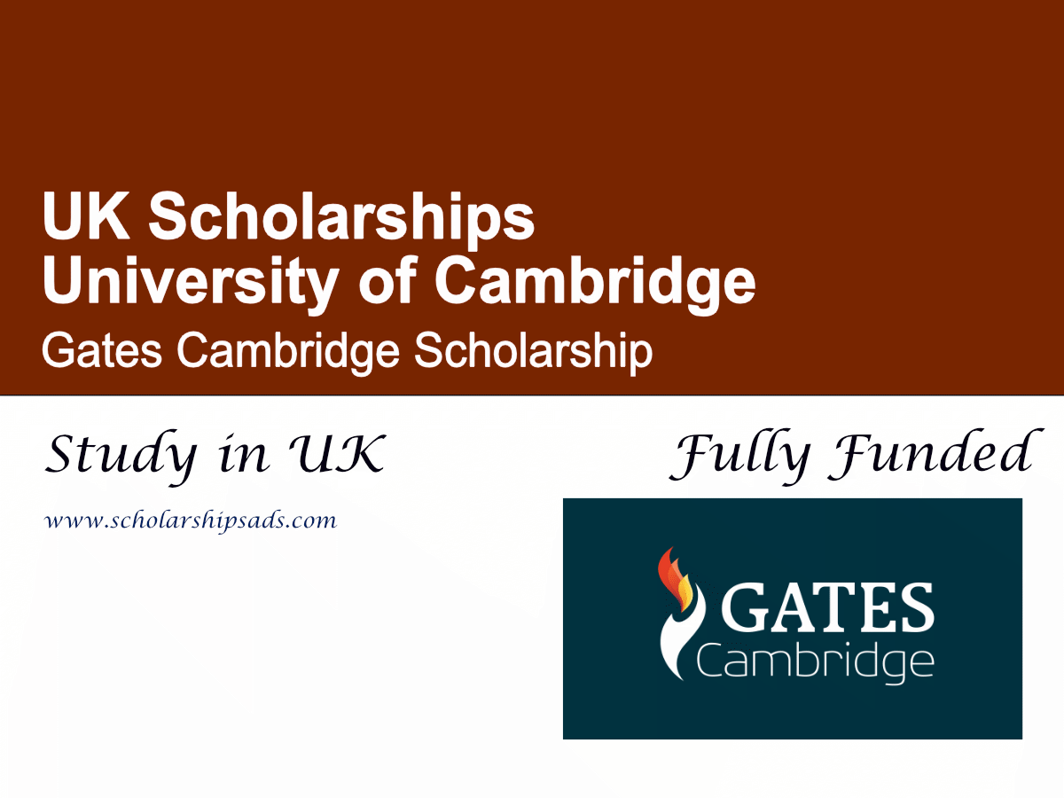 Gates Cambridge Scholarship