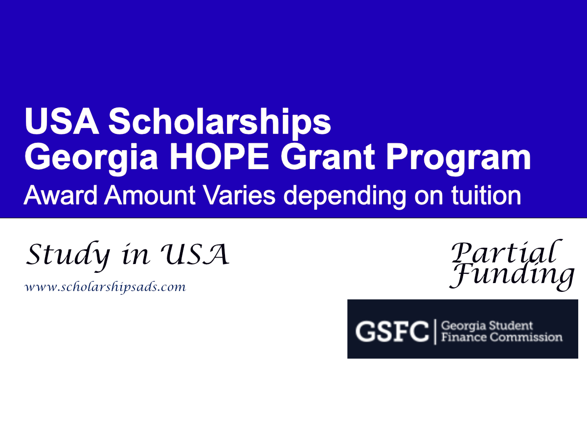 Georgia HOPE Grant Program