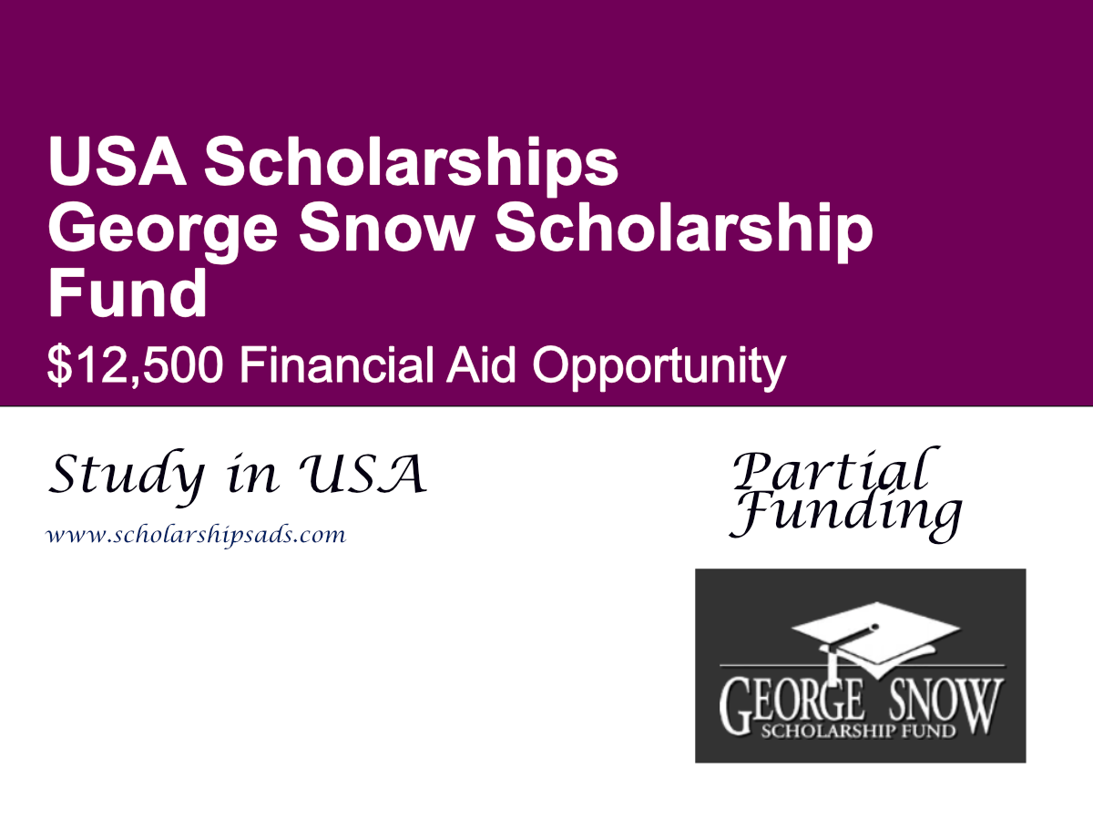 George Snow Scholarship Fund