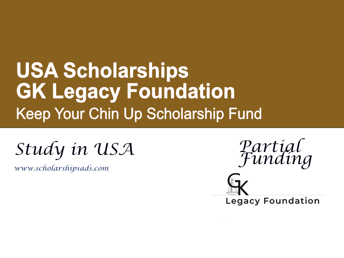 Keep Your Chin Up Scholarship Fund