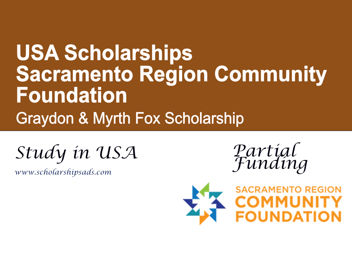 The Graydon & Myrth Fox Scholarshi