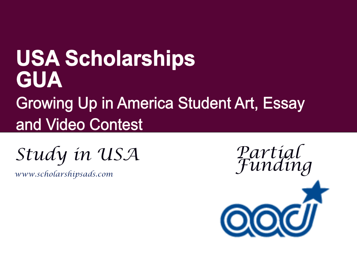 Growing Up in America Art, Essay & Video Contest