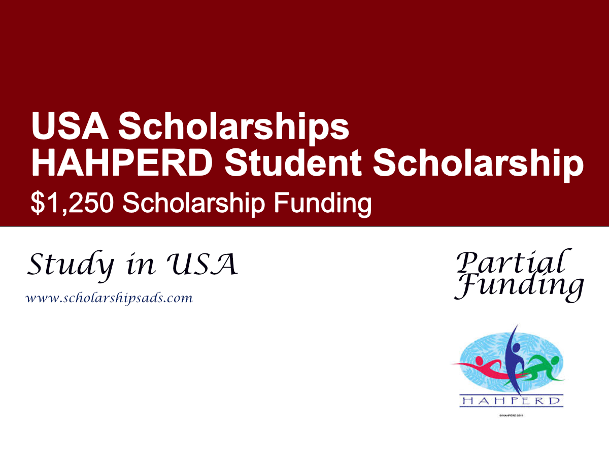 HAHPERD Student Scholarship