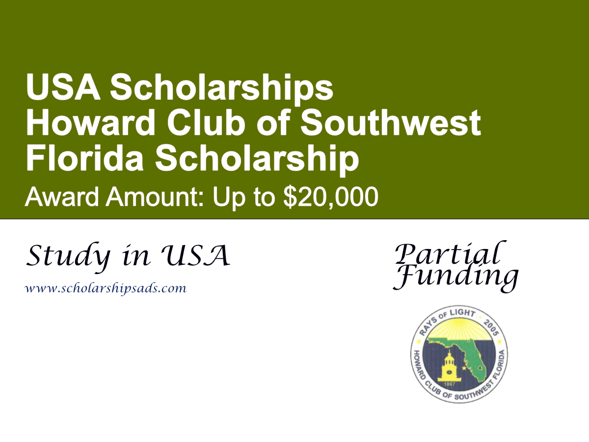 Howard Club of Southwest Florida Scholarship