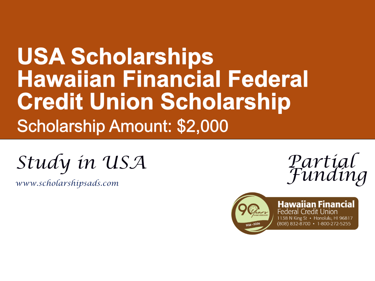 Hawaiian Financial Federal Credit Union Scholarship Program