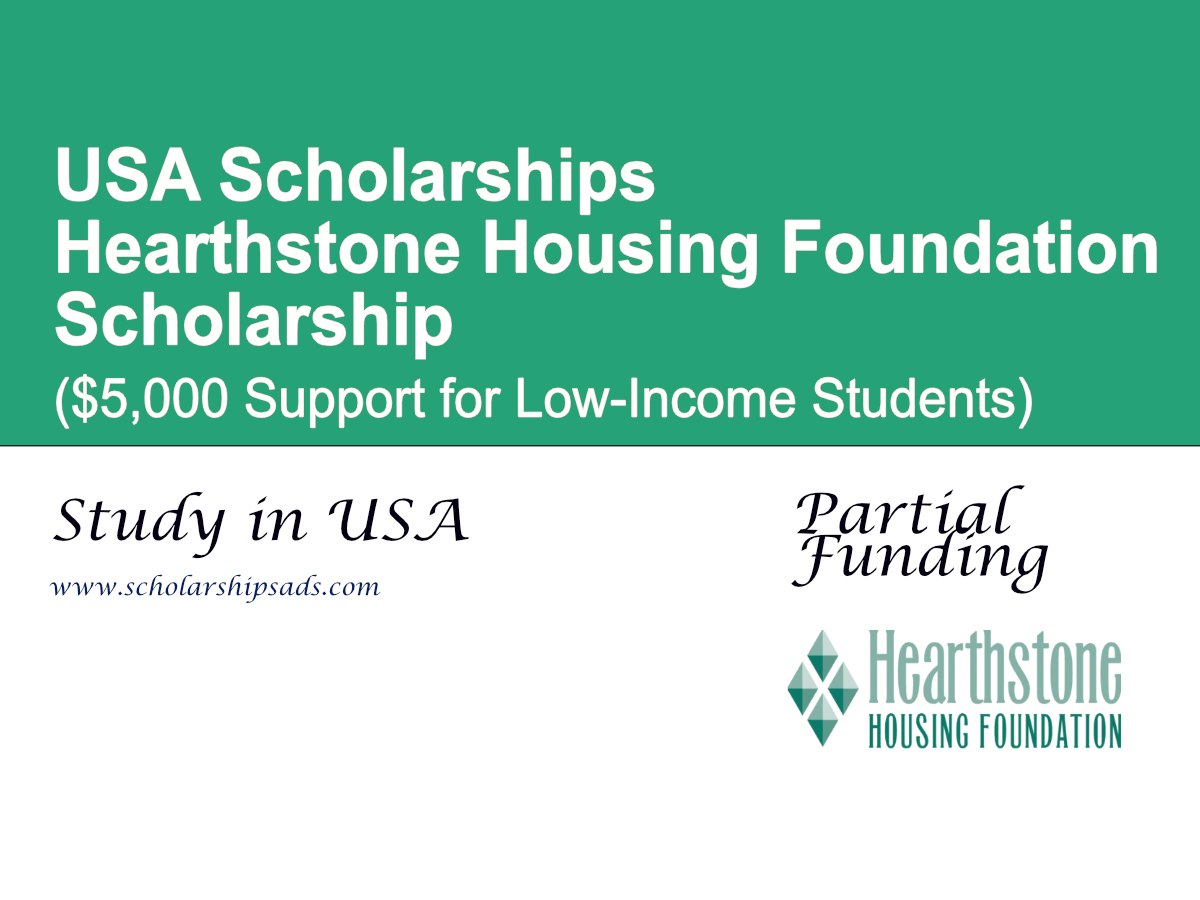 Hearthstone Housing Foundation Scholarship