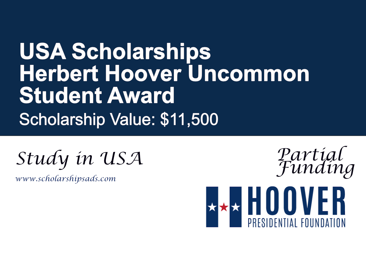 Herbert Hoover Uncommon Student Award