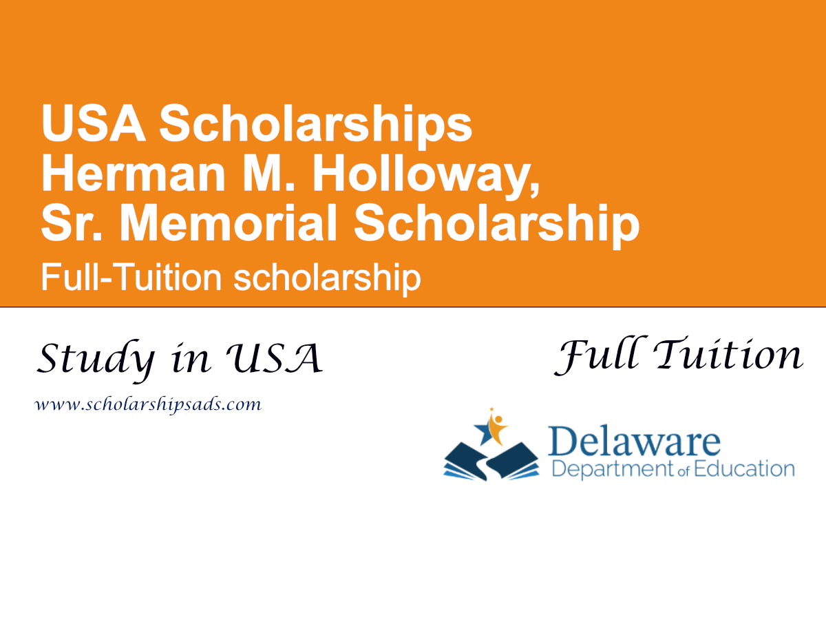 Herman M. Holloway, Sr. Memorial Scholarship