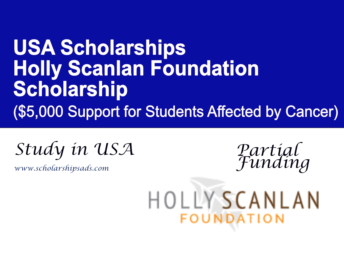 Holly Scanlan Foundation Scholarship