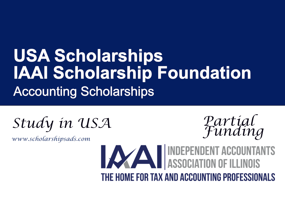IAAI Scholarship Foundation Accounting Scholarships