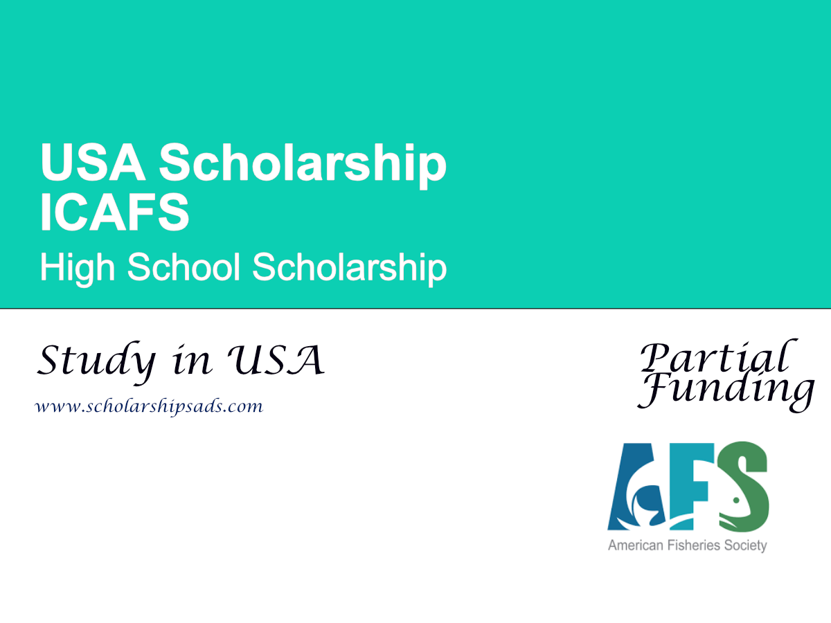 ICAFS High School Scholarship