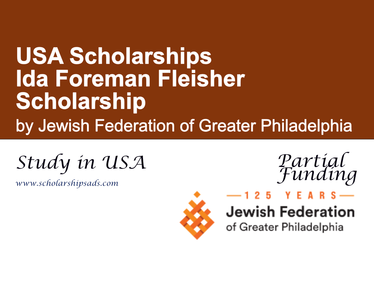 Ida Foreman Fleisher Scholarship