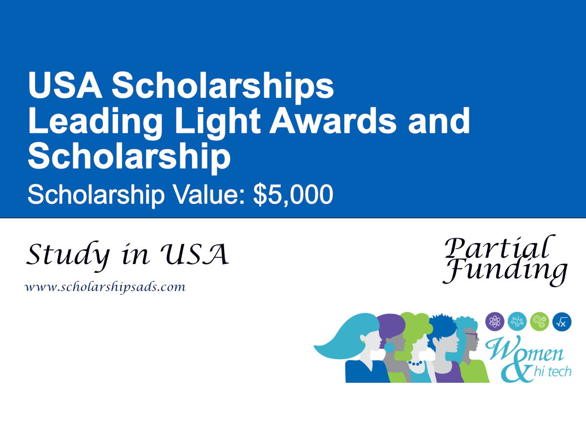 Leading Light Awards and Scholarship