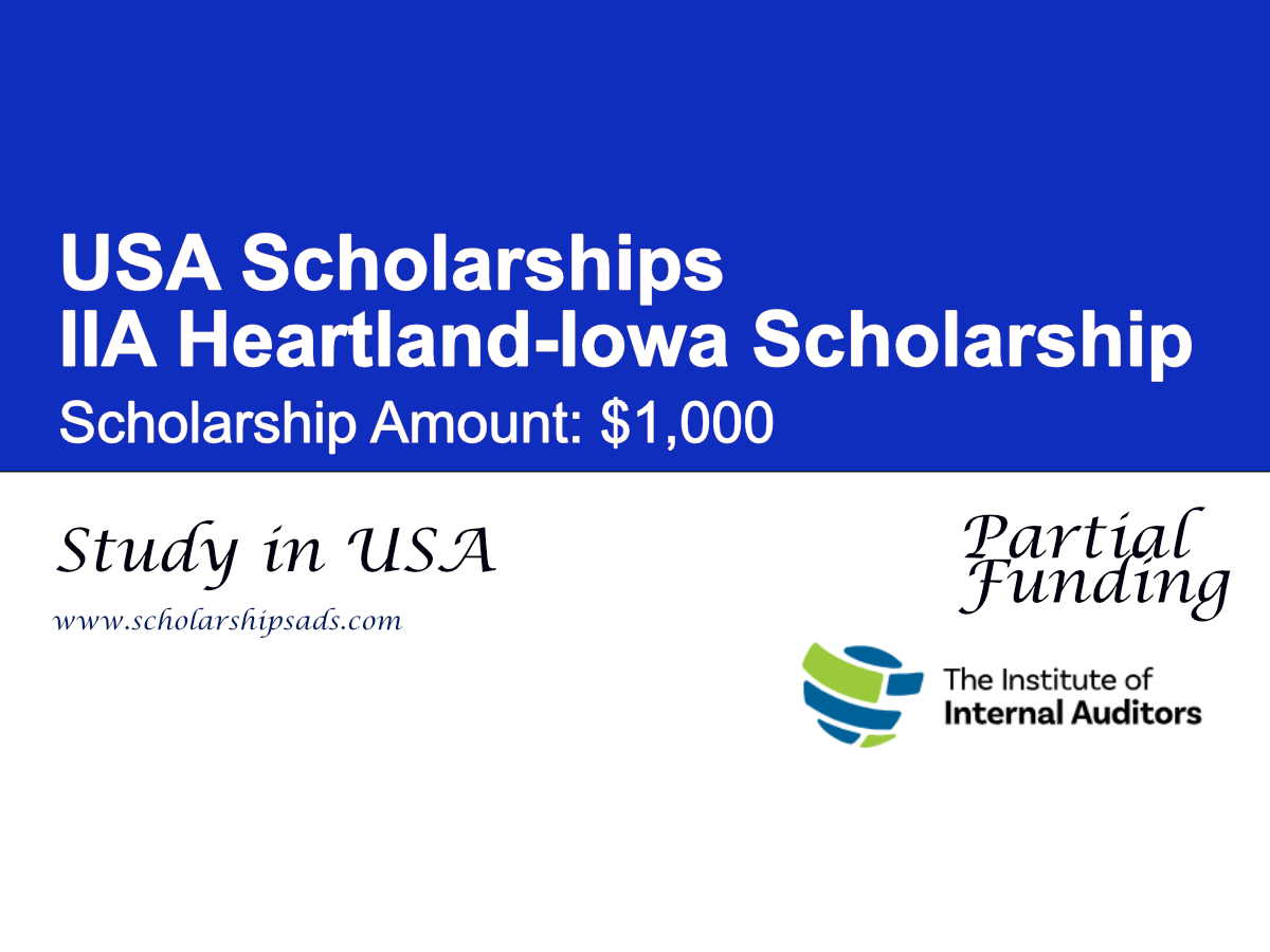 IIA Heartland-Iowa Scholarship