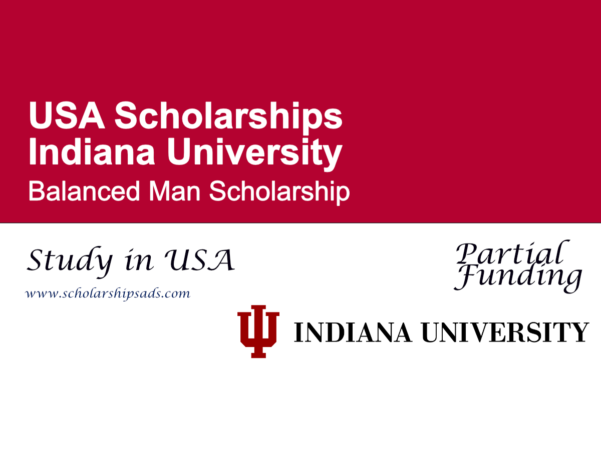 Balanced Man Scholarship – Indiana University