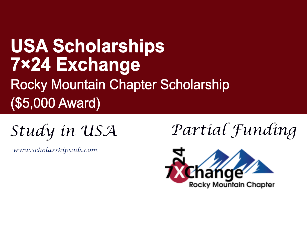 7X24 Exchange Rocky Mountain Chapter Scholarship