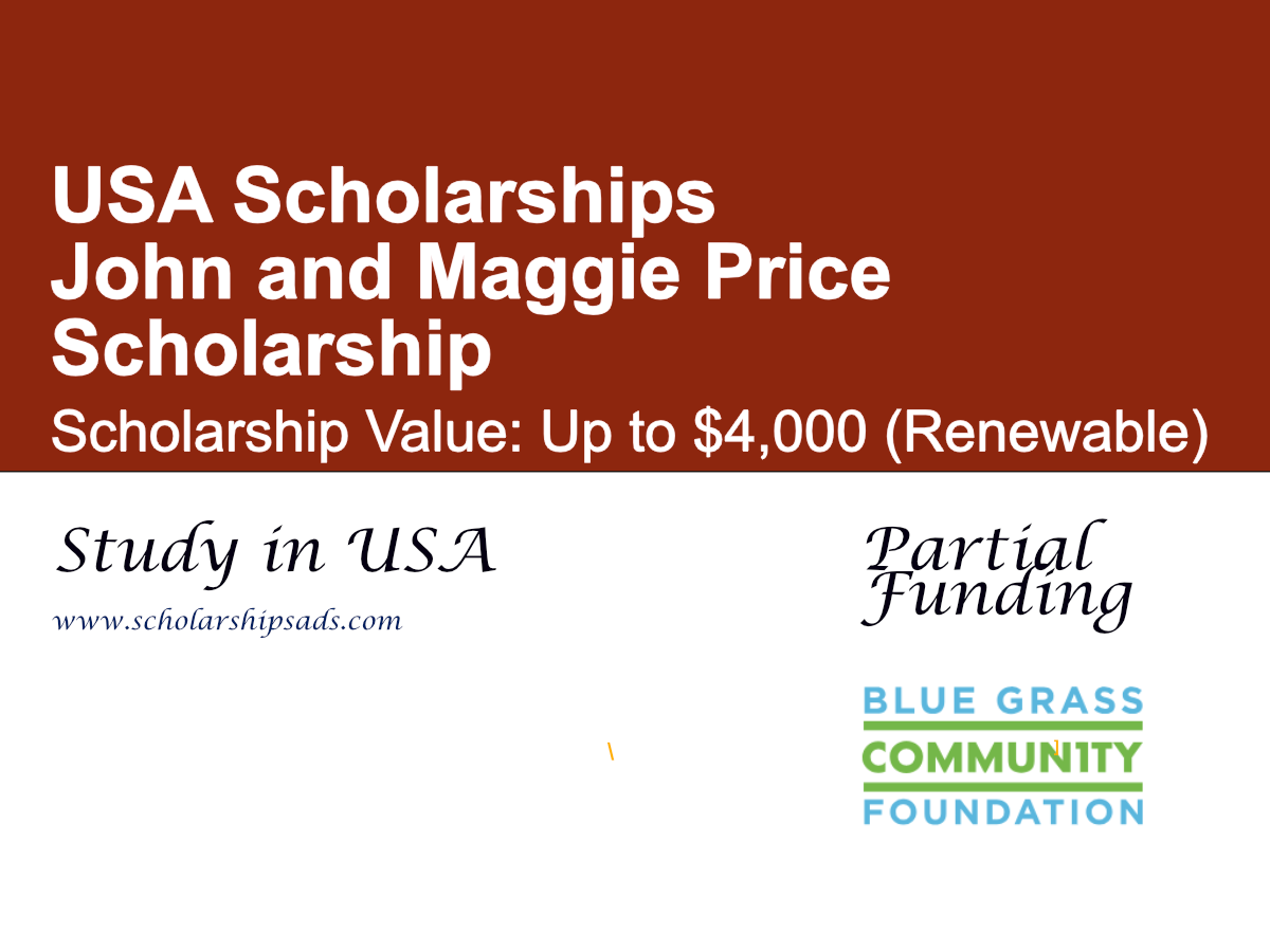 John and Maggie Price Scholarship
