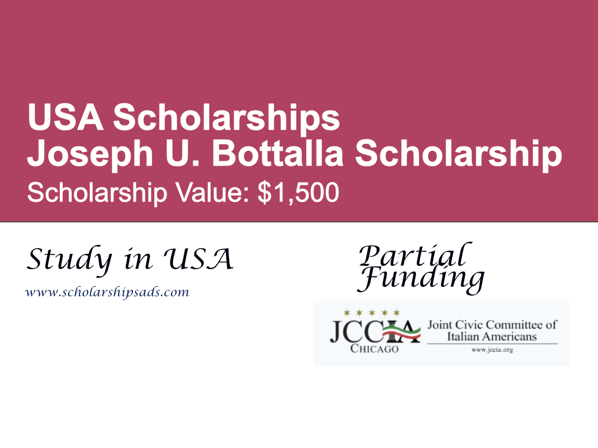 Joseph U. Bottalla Scholarship