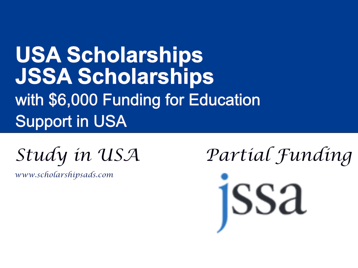 JSSA Scholarships