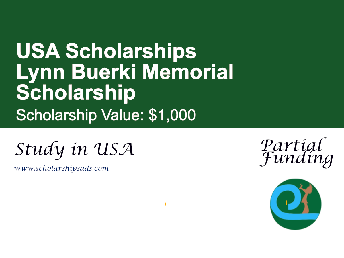 Lynn Buerki Memorial Scholarship