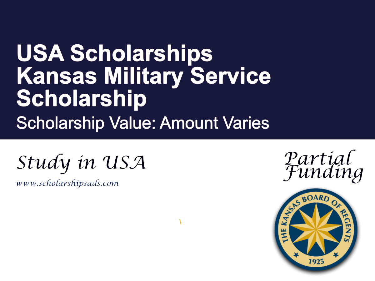 Kansas Military Service Scholarship