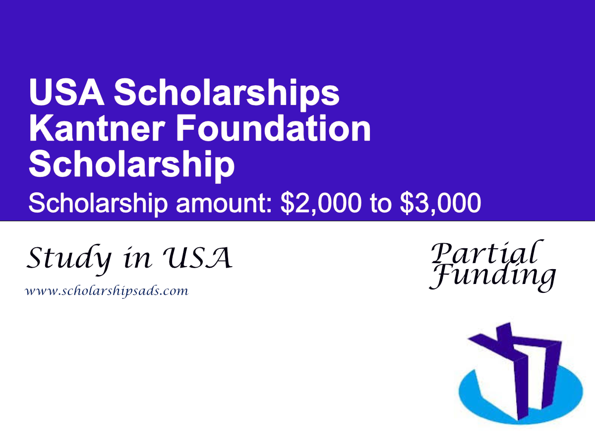 Kantner Foundation Scholarship