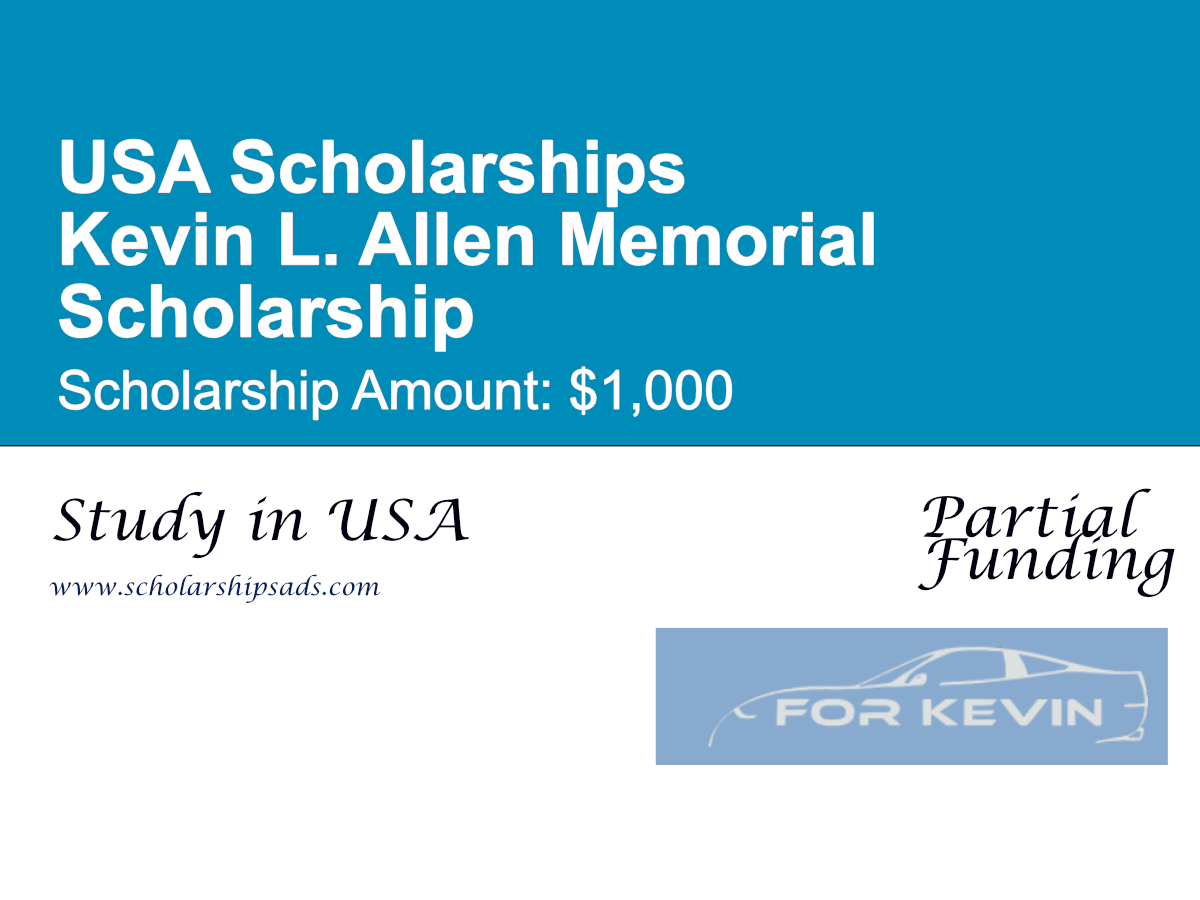 Kevin L. Allen Memorial Scholarship