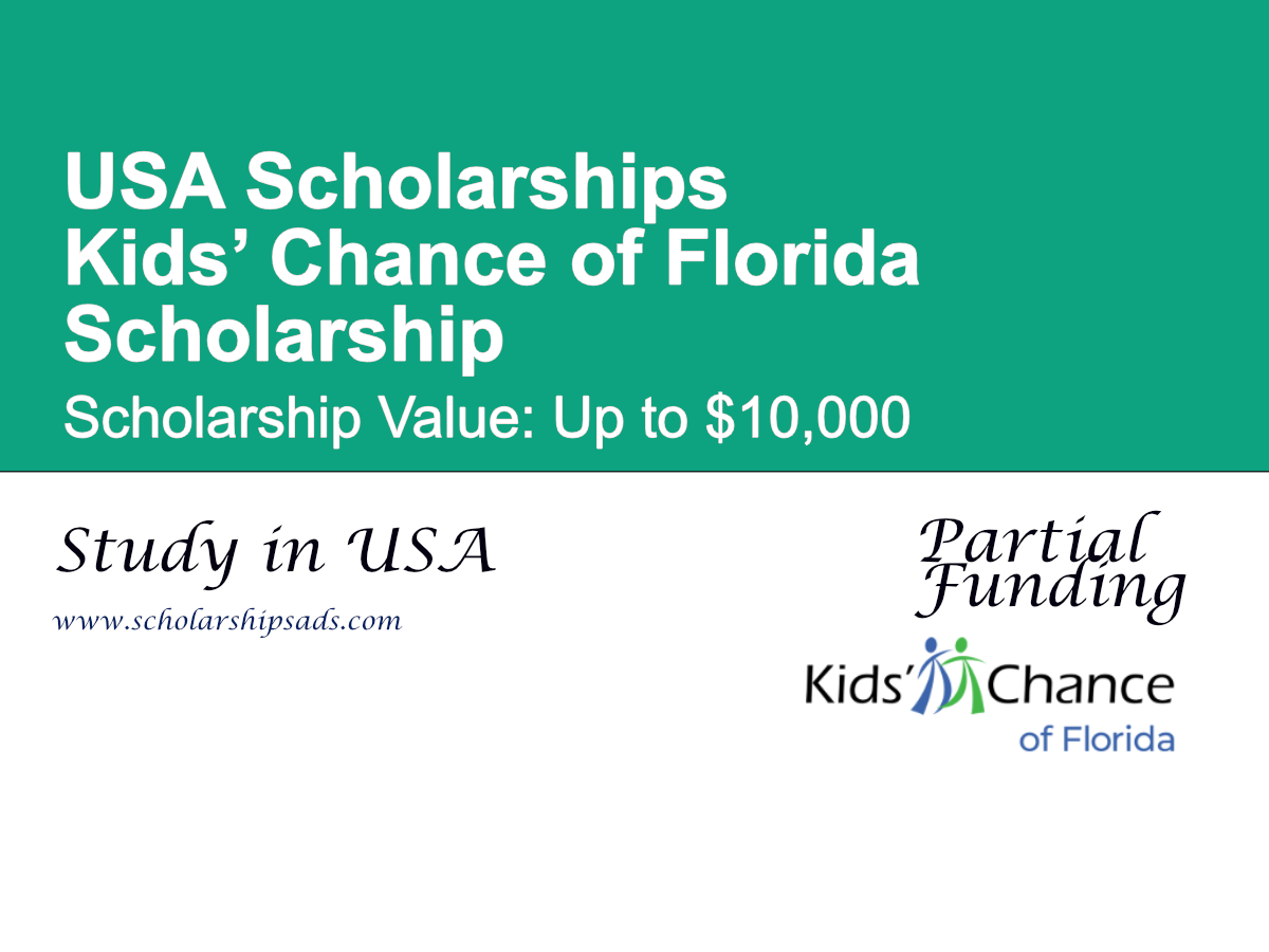 Kids' Chance of Florida Scholarship