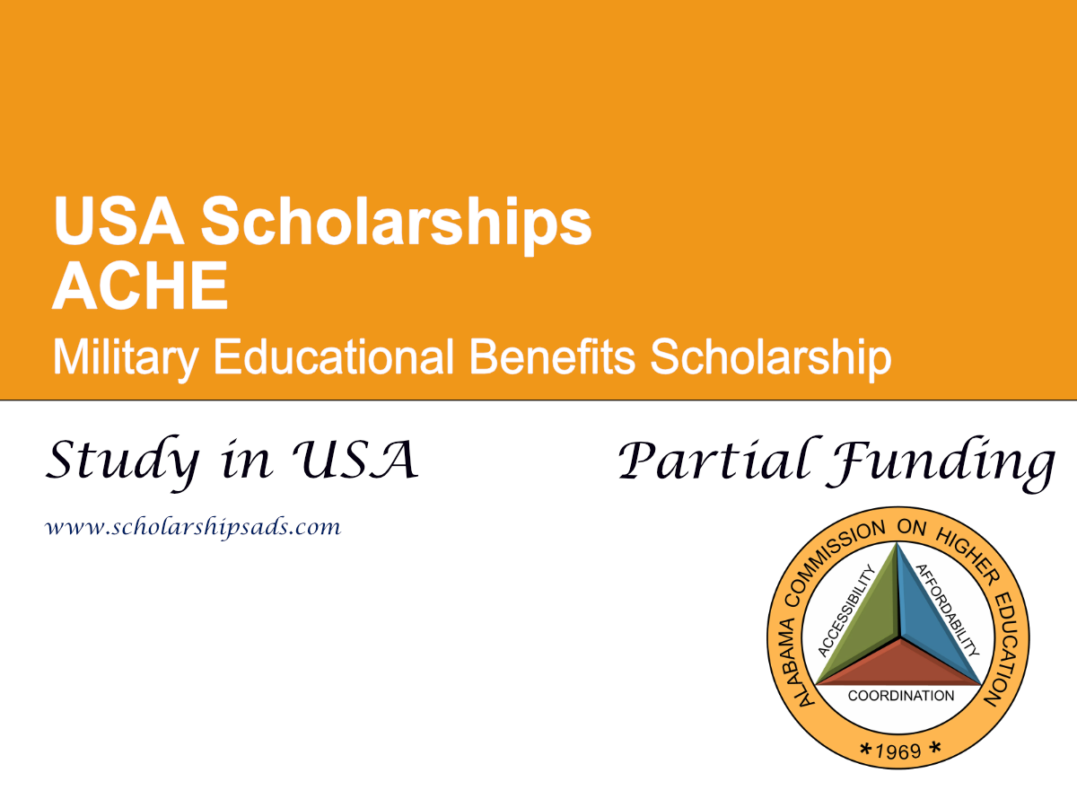 ACHE Military Educational Benefits Scholarship