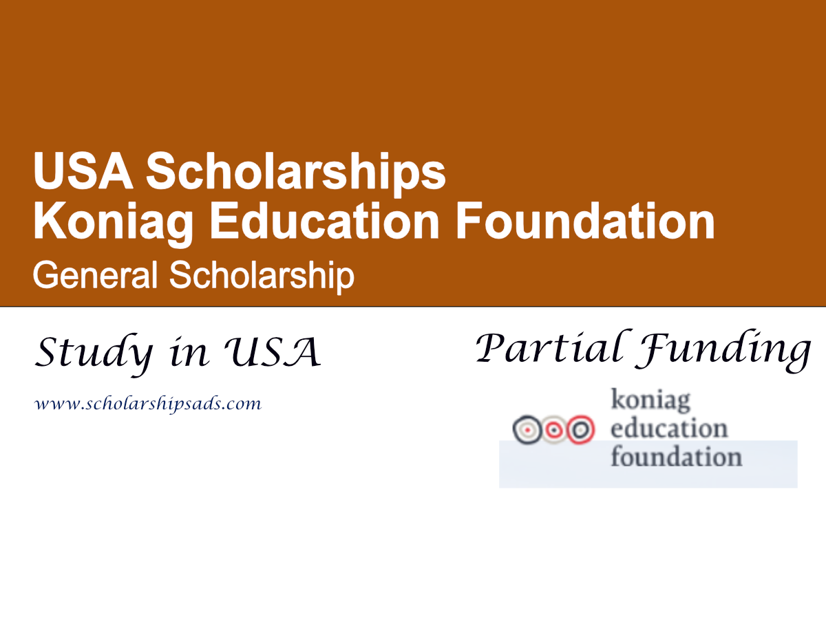 Koniag Education Foundation General Scholarship