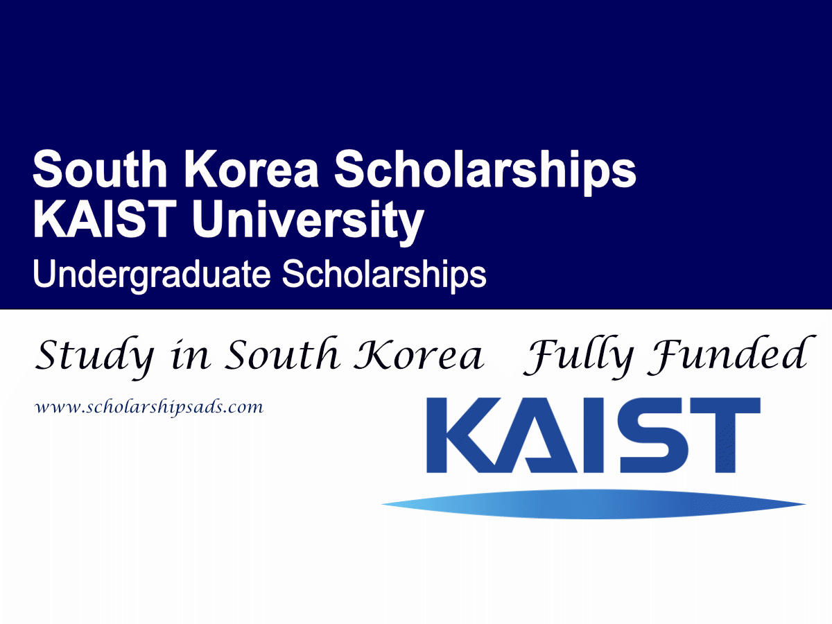 KAIST University Undergraduate Scholarship