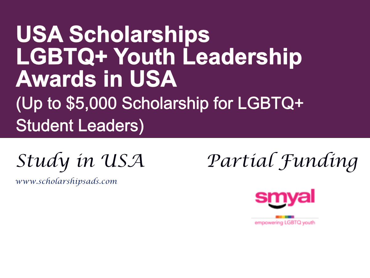LGBTQ+ Youth Leadership Awards