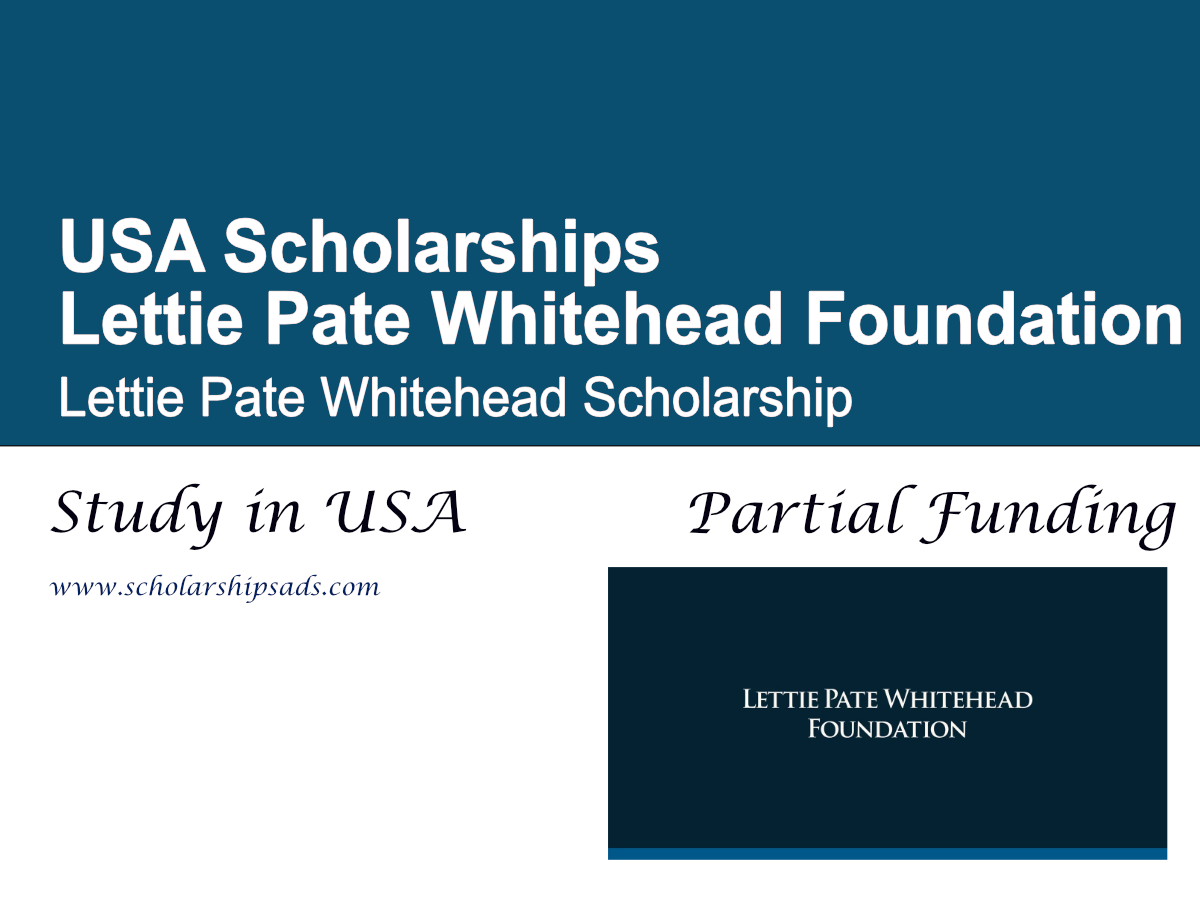 Lettie Pate Whitehead Scholarship Program