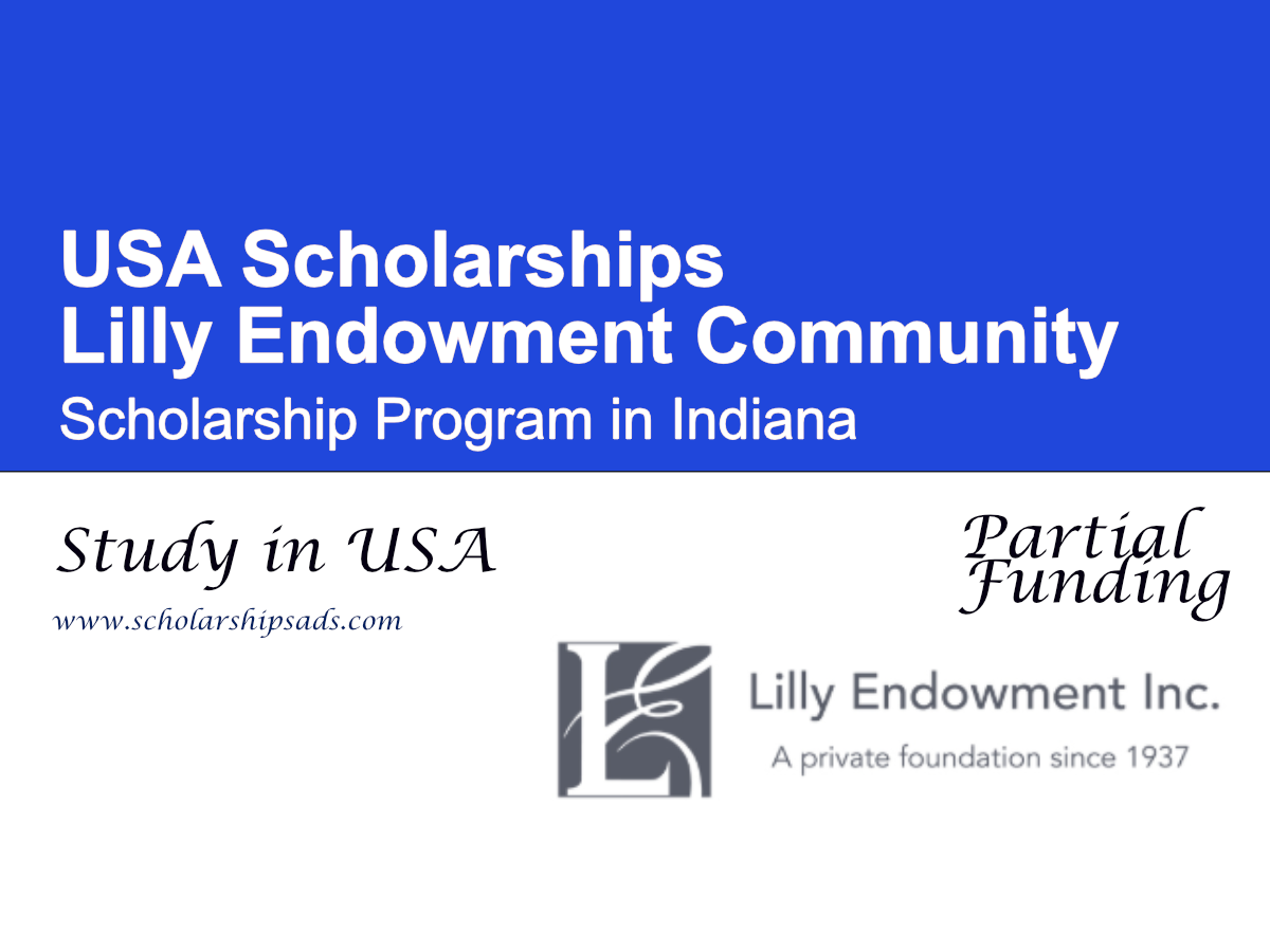Lilly Endowment Community Scholarship Program