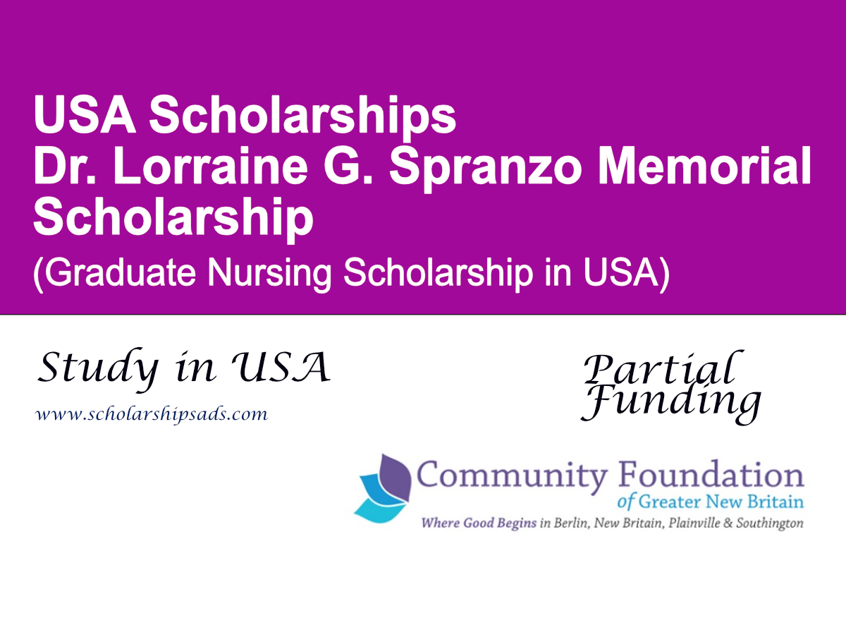 Dr. Lorraine G. Spranzo Memorial Scholarship