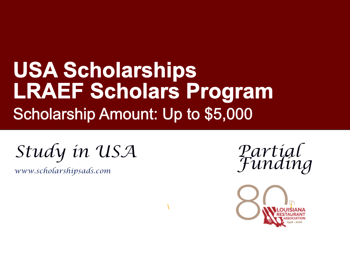 LRAEF Scholars Program
