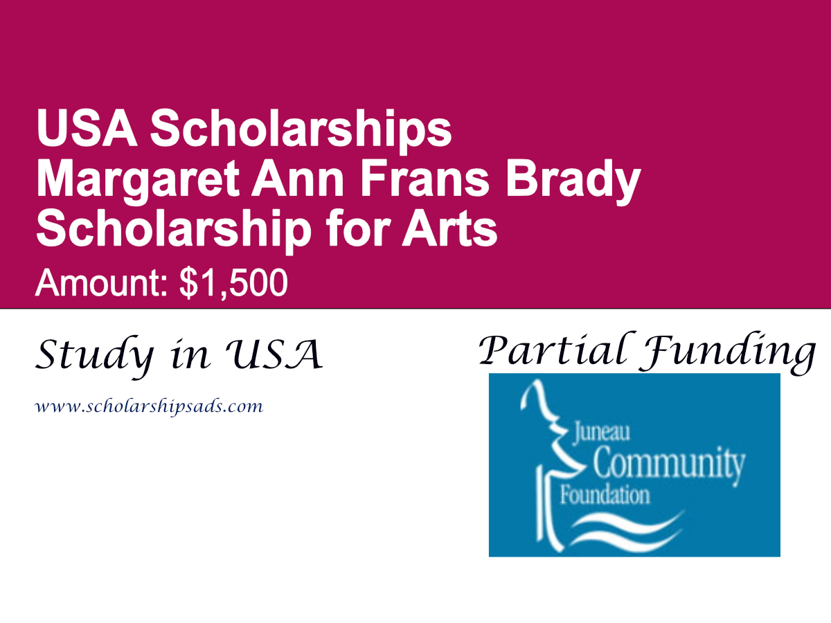 Margaret Ann Frans Brady Scholarship for Arts